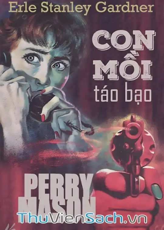 Ảnh bìa sách Con Mồi Táo Bạo