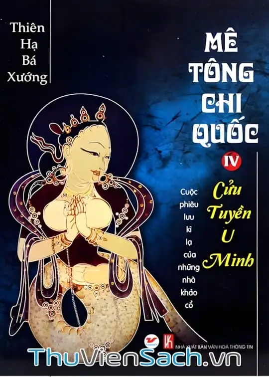 Ảnh bìa sách Mê Tông Chi Quốc Tập 4: Cửu Tuyền U Minh
