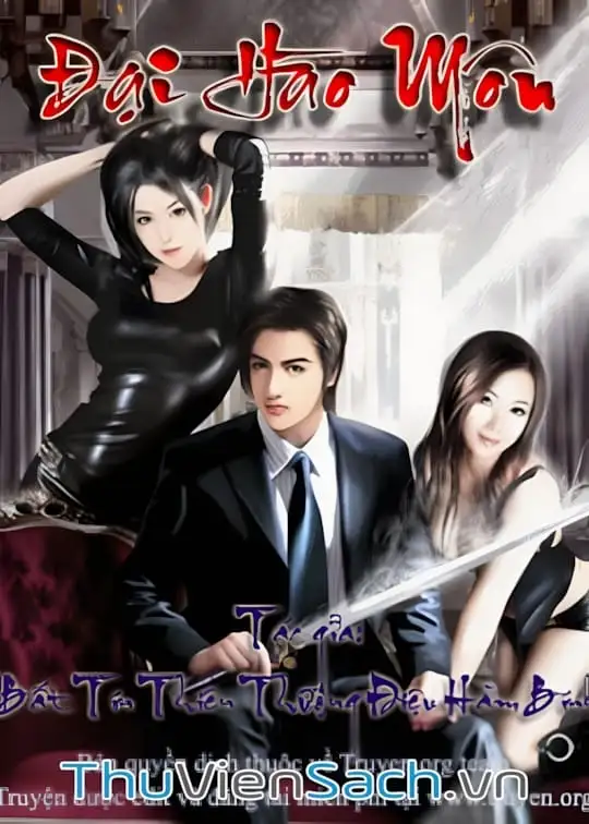 Ảnh bìa sách Đại Hào Môn