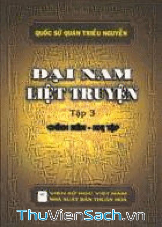 Ảnh bìa sách Dainamliettruyen-Tap3