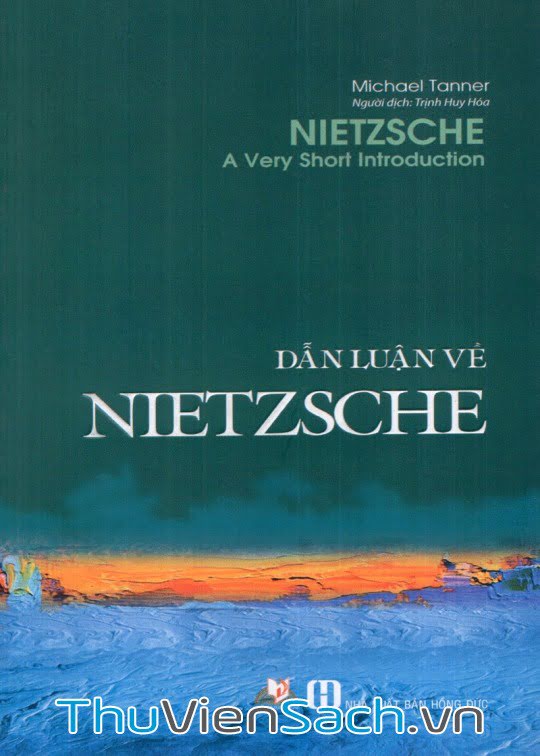 Ảnh bìa sách Dẫn Luận Về Nietzsche