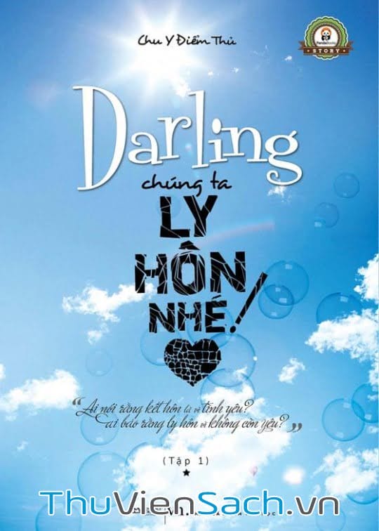 Ảnh bìa sách Darling, Chúng Ta Ly Hôn Nhé! - Tập 1