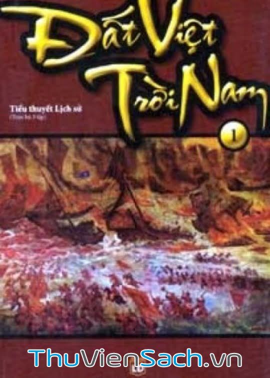 Ảnh bìa sách Đất Việt Trời Nam