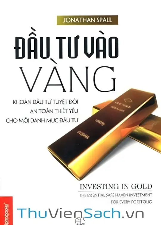 Ảnh bìa sách Đầu Tư Vào Vàng