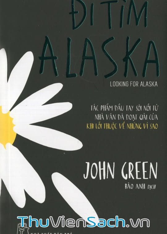 Ảnh bìa sách Đi Tìm Alaska