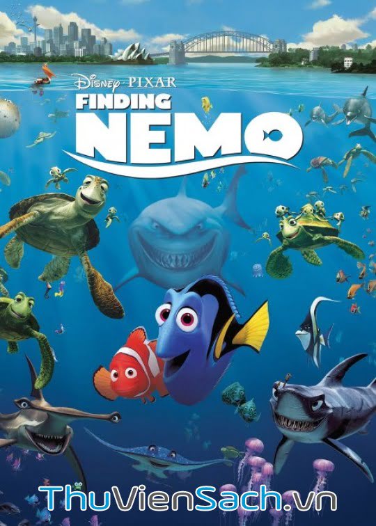 Ảnh bìa sách Đi Tìm Nemo