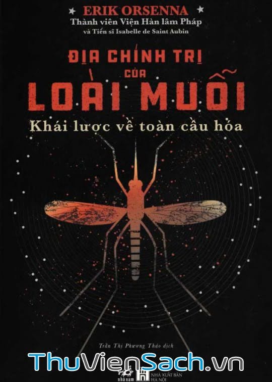 Ảnh bìa sách Địa Chính Trị Của Loài Muỗi