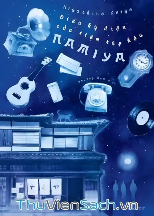 Ảnh bìa sách Điều Kỳ Diệu Của Tiệm Tạp Hóa Namiya