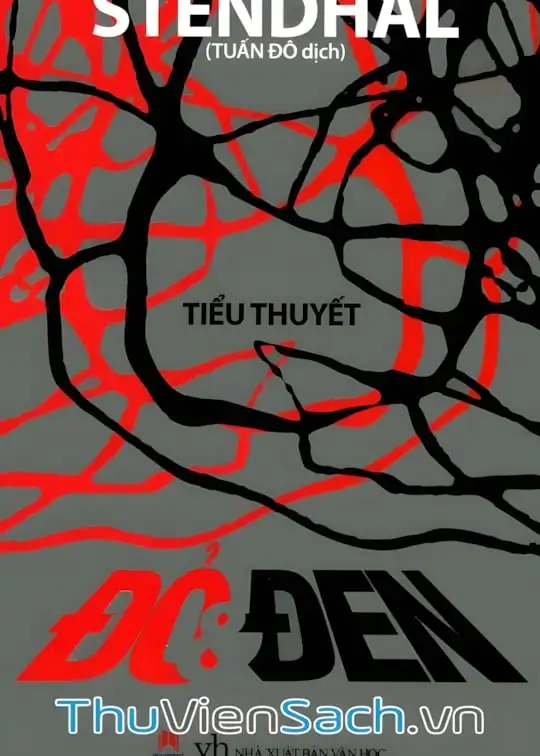 Ảnh bìa sách Đỏ Và Đen