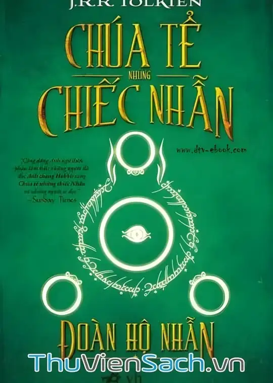 Ảnh bìa sách Chúa Tể Những Chiếc Nhẫn: Đoàn Hộ Nhẫn (Quyển 1)