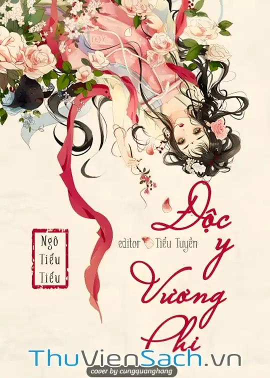 Ảnh bìa sách Độc Y Vương Phi