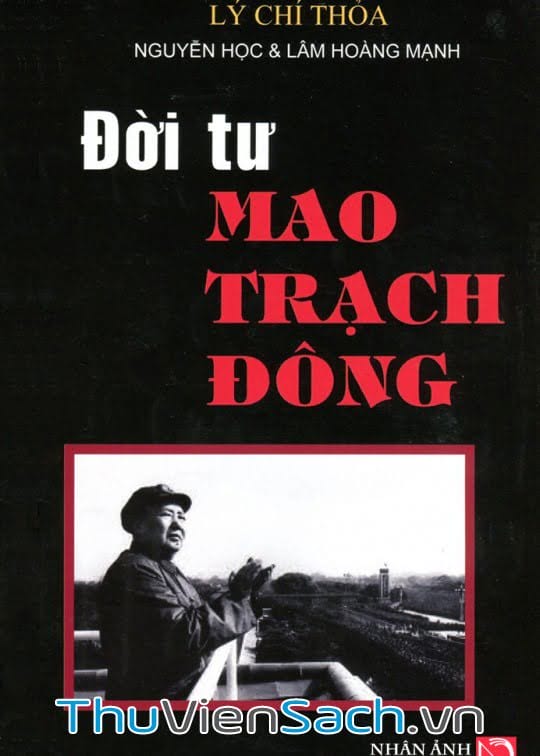 Ảnh bìa sách Đời Tư Mao Trạch Đông