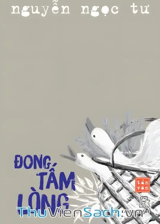 Ảnh bìa sách Đong Tấm Lòng