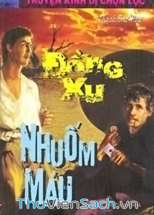 Ảnh bìa sách Đồng Xu Nhuốm Máu