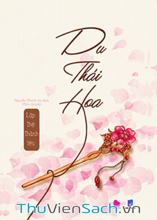 Ảnh bìa sách Du Thái Hoa