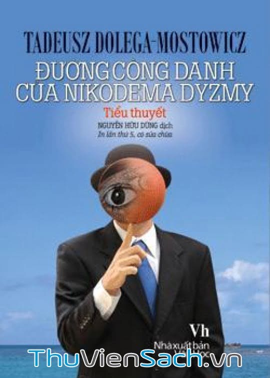 Ảnh bìa sách Đường Công Danh Của Nikodem Dyzma