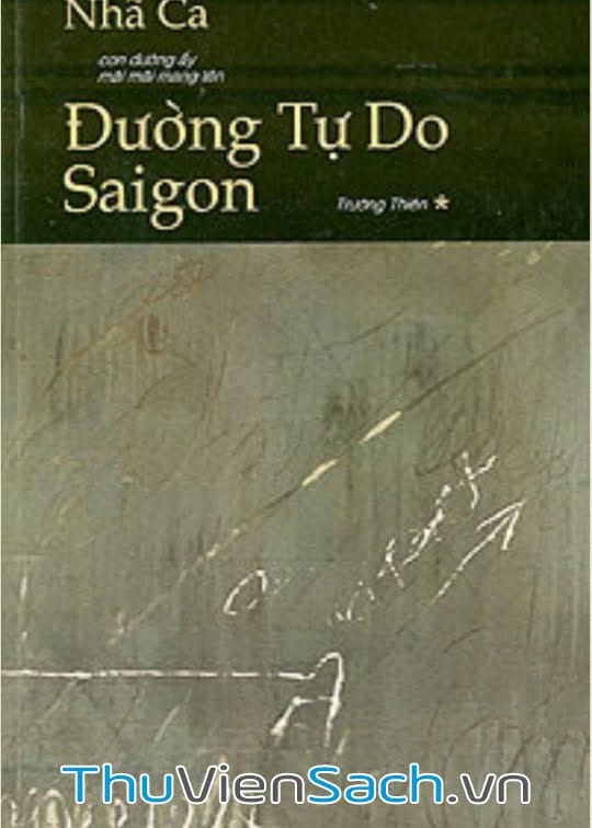 Ảnh bìa sách Đường Tự Do - Sài Gòn
