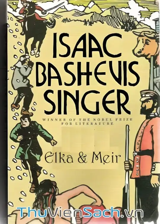 Ảnh bìa sách Elka Và Meir