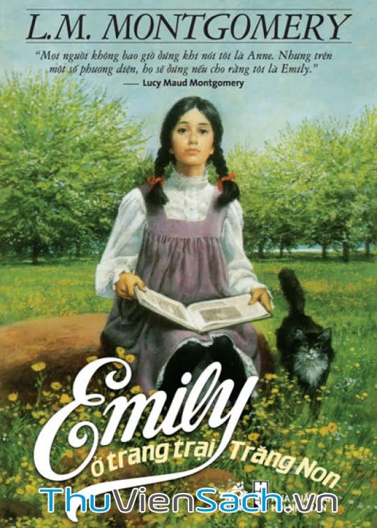 Ảnh bìa sách Emily Ở Trang Trại Trăng Non