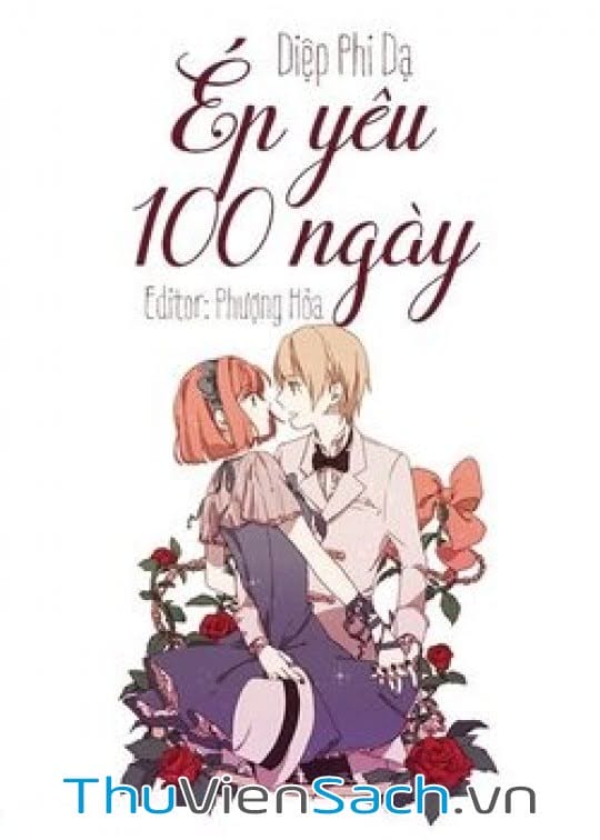 Ảnh bìa sách Ép Yêu 100 Ngày