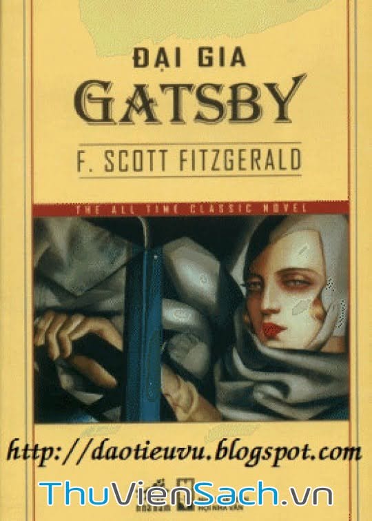 Ảnh bìa sách Gatsby Vĩ Đại