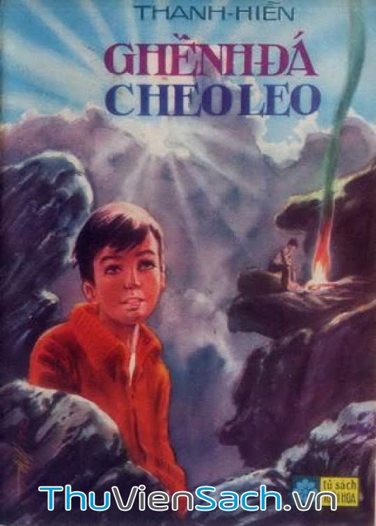 Ảnh bìa sách Ghềnh Đá Cheo Leo