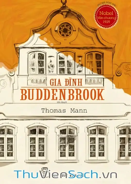 Ảnh bìa sách Gia Đình Buddenbrook