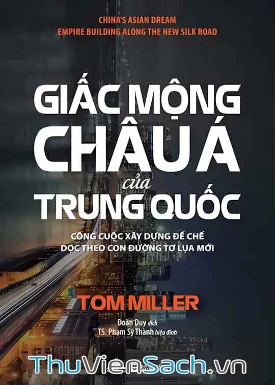 Ảnh bìa sách Giấc Mộng Châu Á Của Trung Quốc