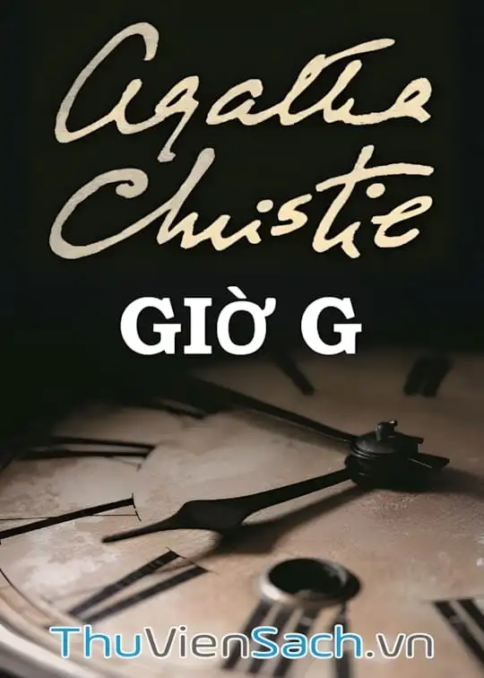 Ảnh bìa sách Giờ G
