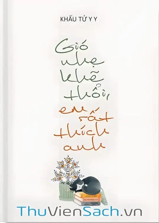 Ảnh bìa sách Gió Nhẹ Khẽ Thổi, Em Rất Thích Anh