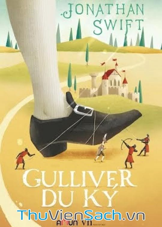 Ảnh bìa sách Gulliver Du Ký