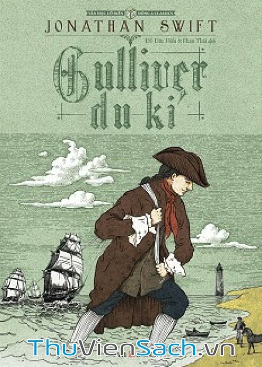 Ảnh bìa sách Gulliver Du Ký 2 Phiêu Lưu Đến Nước Nhật Bản