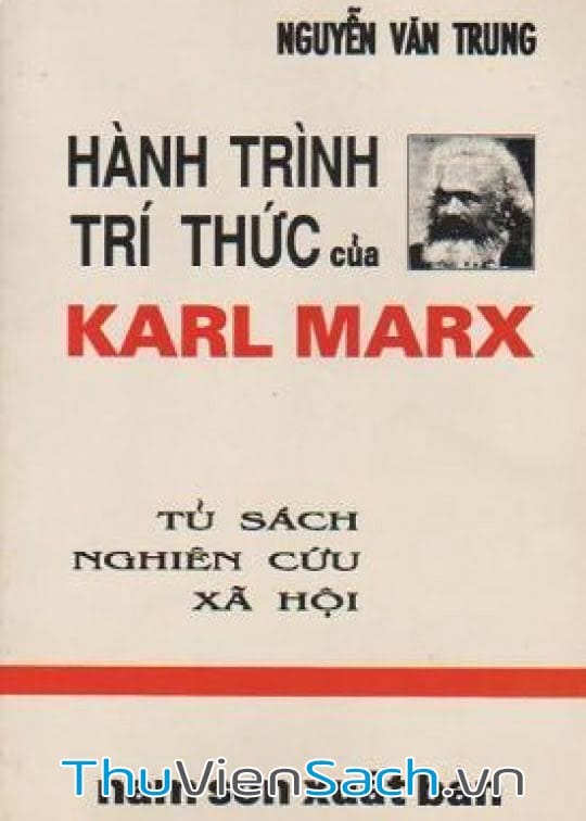 Ảnh bìa sách Hành Trình Trí Thức Của Karl Marx