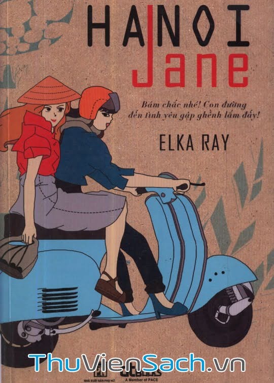 Ảnh bìa sách Hanoi Jane