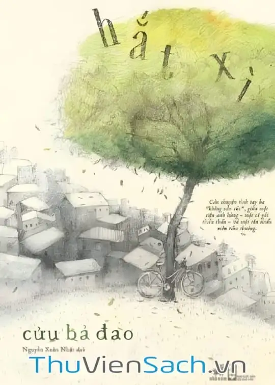 Ảnh bìa sách Hắt Xì