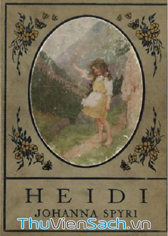 Ảnh bìa sách Heidi - Cô Bé Trên Núi Cao
