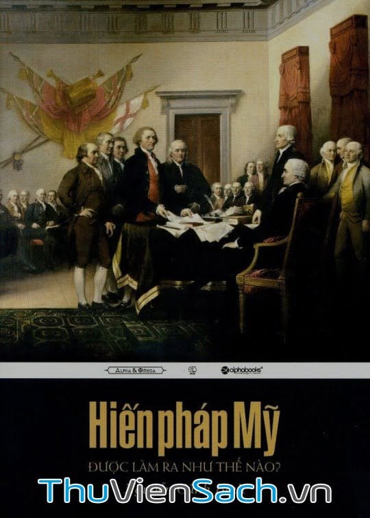 Ảnh bìa sách Hiến Pháp Mỹ