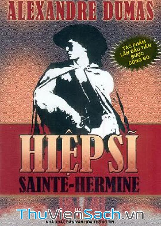 Ảnh bìa sách Hiệp Sĩ Sainte Hermine