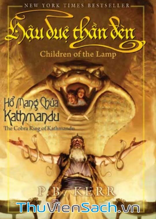 Ảnh bìa sách Hổ Mang Chúa Kathmandu