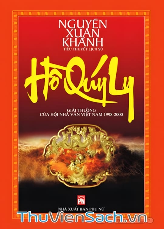Ảnh bìa sách Hồ Quý Ly
