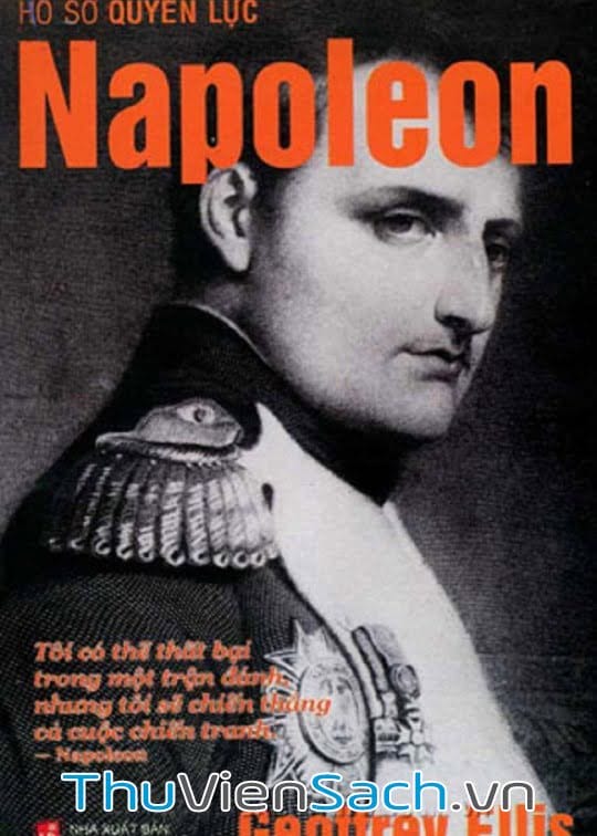 Ảnh bìa sách Hồ Sơ Quyền Lực Napoleon