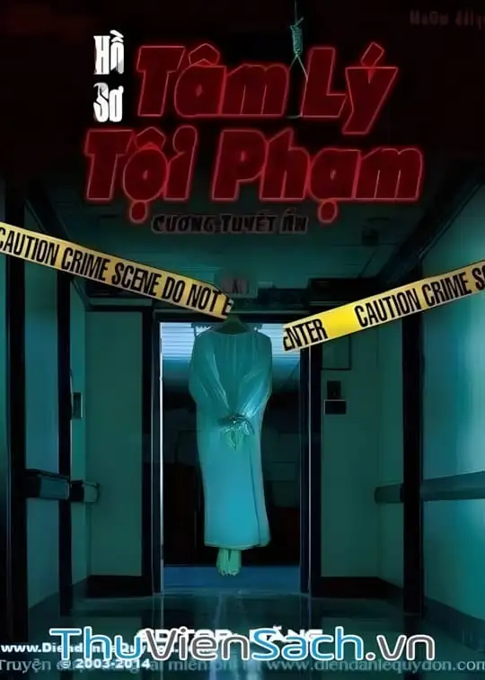 Ảnh bìa sách Hồ Sơ Tâm Lý Phạm Tội