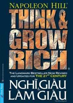 Sách Think And Grow Rich - 16 Nguyên Tắc Nghĩ Giàu, Làm Giàu