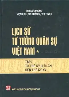 Ảnh Lịch Sử Tư Tưởng Việt Nam - Tập 1