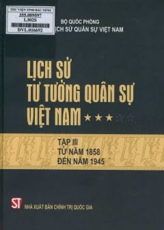 Lịch Sử Tư Tưởng Việt Nam - Tập 3