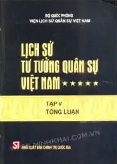 Ảnh Lịch Sử Tư Tưởng Việt Nam - Tập 5