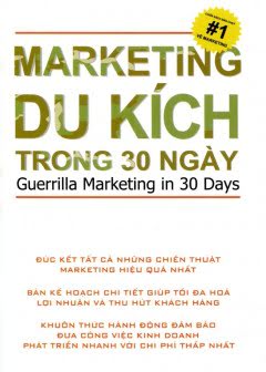 Marketing Du Kích Trong 30 Ngày