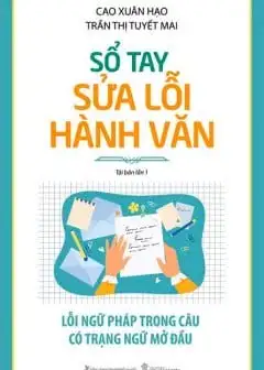 Ảnh Sổ Tay Sửa Lỗi Hành Văn