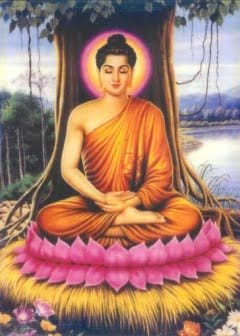 Sự Tích Phật A Di Đà Và Bảy Vị Bồ Tát