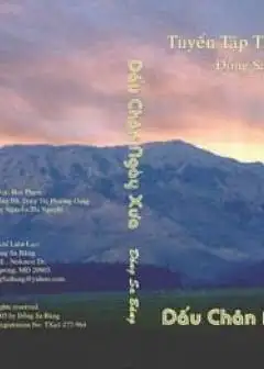Ảnh Tập Truyện Ngắn Dấu Chân Ngày Xưa